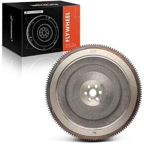 A-Premium Clutch Flywheel Compatible with Ford Ranger 1985-1992, Aerostar 1986, Bronco II 1985-1990, 2.8L 2.9L, Manual Transmission, 6 Bolt Holes, 138 Teeth, Replace# E5TZ6375E