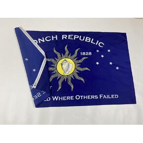 Conch Republic of Key West 100% Polyester 3x5 "We Seceded Where Others Failed" Independence Celebration Flag