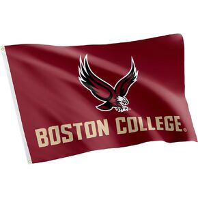 Desert Cactus Boston College Flag Eagles BC Banners 100% Polyester Indoor Outdoor 3x5 feet Flags (Style 3)
