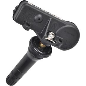 TPMS Tire Pressure Monitoring System Sensor 433MHz Compatible with Jeep Wrangler JK Dodge Ram Charger Replacement for 56029398AB 68142397AA 68241067AA 68241067AB