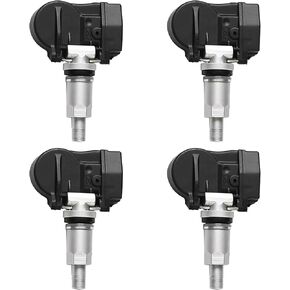 56053031AD TPMS Sensor for Dodge Avenger Caliber Dakota Grand Caravan,Chrysler 300 300C Crossfire,Jeep Cherokee Commander Compass Grand Cherokee KIA Tire Pressure Monitoring System Sensor,4pcs