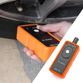 TPMS Relearn Tool - Automotive Tire Pressure Monitor System Activation and Reset for GM Vehicles - Car Accessory for Tire Sensor Programming