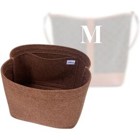 SAMORGA (4-60/ C-Triomphe-Bucket-M) Medium Bucket in Triomphe Canvas Bag Organizer Insert Innerbag
