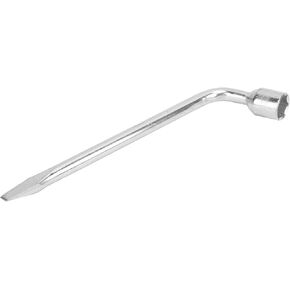 Lug Nut Removal Tool, Lug Nut Wrench, Lug Wrench For Car L Type Slotted End Socket Wrench Extended Car Truck Tire Tool Repair Removal Lug Nut Remover or Car,Van,Truck,