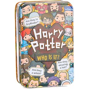 Paladone Harry Potter Who is It, 20 Questions Character Guessing Game, 72 Character Cards