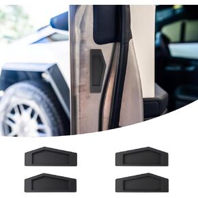 أقرب باب لـ Tesla Cybertruck - مقبض باب داخلي مضاد لبصمات الأصابع، ملحقات لـ Tesla Cybertruck، سهل التركيب، باب متين وعالي الجودة لمظهر نظيف وأنيق