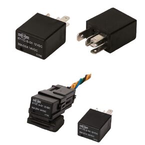 5JJ-81950-10-00 OEM Relay Replacement Compatible with 2000 and Up Yamaha Motorcycles and Scooters