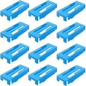 50Pcs Servo Cable Clip Lock Extension Cable Safety Connector Lead Wire Buckle Cable Holder for RC Model Plane Boat Car