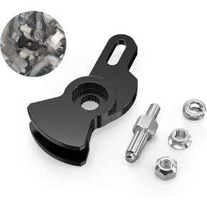 Bevinsee Short Shifter Arm 5-speed Manual Kit Compatible with VW For Golf MK4 1999-2003 1.8T 2.0L 1.9TDI Compatible with Audi TT All mk1 5 speed 1999-2006