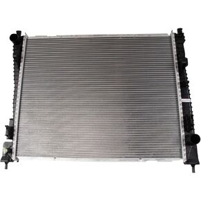 TRQ Radiator Assembly Aluminum Core Compatible with 16-20 Dodge Durango CU13864