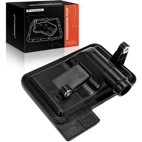 A-Premium Automatic Transmission Fluid Filter Compatible with Honda CR-V CRV 2002-2006, Accord 2003-2007, Element 2003-2011 & Acura TSX 2004-2010, RSX 2002-2006, Replaces 25420PRP003