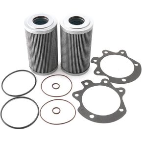 29558329 29548988 29540494 29558118 29545779 HF28943 6 Inch Transmission Filter with Gasket and O-Ring Fits for ALLISON 3000-4000 Transmissions