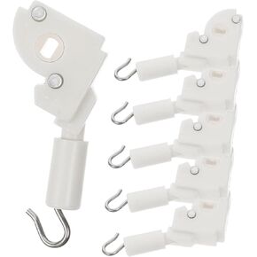 6Pcs Horizontal Blind Tilt Control Parts for Window Blinds Replacement Repair Kit for Home