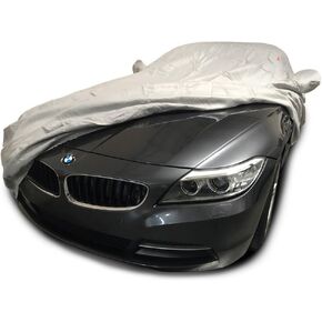 CarsCover Custom Fit 2006-2016 BMW Z4 Roadster Car Cover Heavy Duty Weatherproof Ultrashield Covers (Gray)
