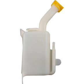 TRQ Radiator Coolant Reservoir Expansion Tank Overflow Bottle Compatible with 2006-2009 Chrysler PT Cruiser CH3014111