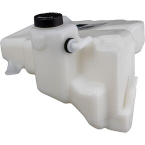 TRQ Radiator Coolant Reservoir Expansion Tank Overflow Bottle Compatible with 1995-2005 Chevrolet Blazer 1994-2004 S10 GMC Sonoma GM3014102