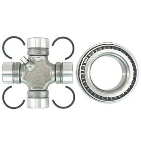 Axle Shaft 5-260X Universal Joint Kit 1310WJ Series (ISR) & Wheel Bearing Set Kit for Jee/p Wrangler Cherokee