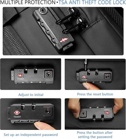 Vacpack Backpack Airback Travel Laptop Hiking Waterproof Anti Theft Carry on Flight with Pump for Men in Saudi Arabia