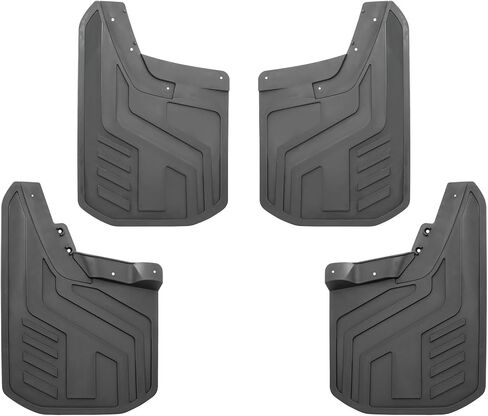 Mud Flaps Compatible with 2023 2024 GMC Canyon with Fender Flares Mud Guard for Trucks 4pcs Splash Guards in Saudi Arabia