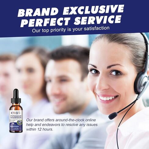 2 Pack Potassium Magnesium Supplement Liquid - High Absorption Calm Magnesium Complex 500mg & Potassium 99mg Plus Calcium, Vitamin D3, Zinc for Leg Cramps & Bone & Energy & Immune Support - 2 Fl oz in Kuwait