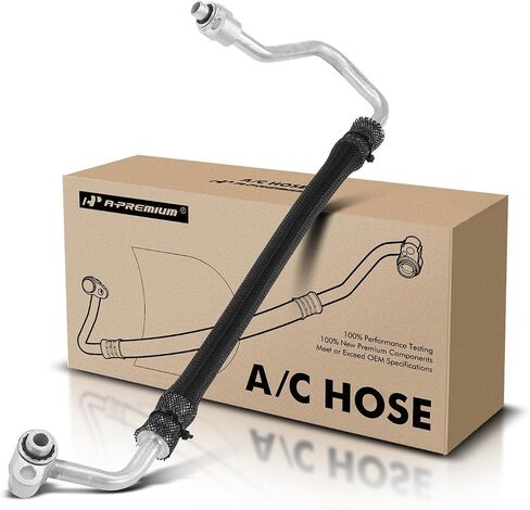 A-Premium A/C Discharge Line Hose Assembly Compatible with Chrysler 300 2014-2021, 300 2014, Dodge Challenger Charger, Compressor to Condenser in Saudi Arabia