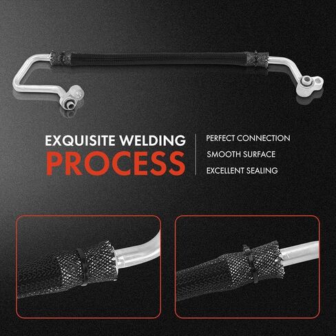 A-Premium A/C Discharge Line Hose Assembly Compatible with Chrysler 300 2014-2021, 300 2014, Dodge Challenger Charger, Compressor to Condenser in Saudi Arabia