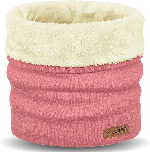 Neck Warmer Gaiter for Men Women,Winter Soft Thick Warm Fleece Lined Face Ski Mask Scarf Cold Weather Running in Saudi Arabia