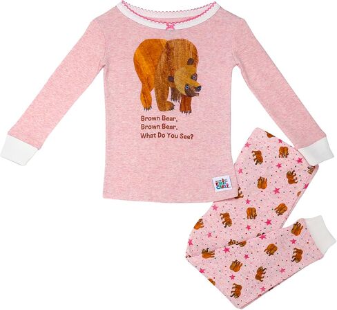 Baby Starters The World of Eric Carle 2-Piece Snug Fit Kids Pajamas (Storybook Collections) in Kuwait