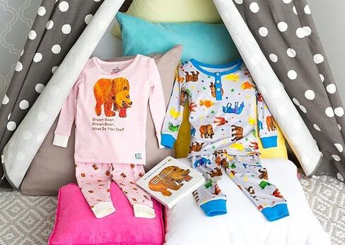 Baby Starters The World of Eric Carle 2-Piece Snug Fit Kids Pajamas (Storybook Collections) in Kuwait