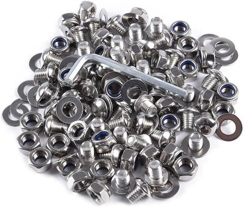 PIT66 Universal Fender Flares Screw/Bolt Hardware Kit Compatible with Chevy Pocket/Rivet Style in Saudi Arabia