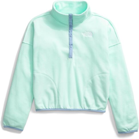 بلوفر صوف جلاسير للفتيات من THE NORTH FACE، مقاس Crater Aqua، مقاس XX-Large in Saudi Arabia