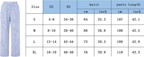 NUFIWI Women Y2k Lounge Pants High Waist Striped Printed Wide Leg Pants Summer Casual Going Out Pants with Pocket in Saudi Arabia