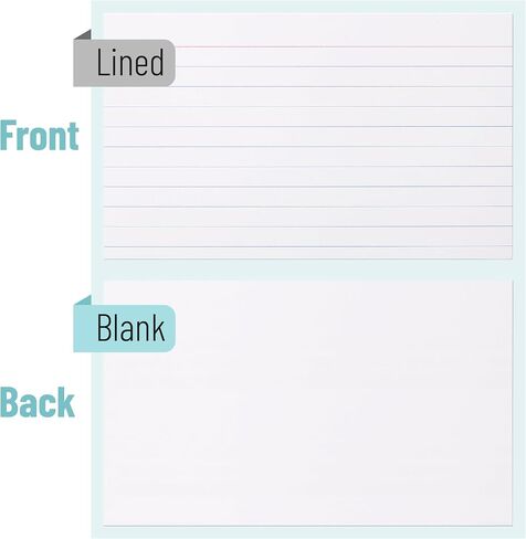 Mr. Pen- Lined Index Cards, 3" x 5", 300 Cards, White, Index Cards 3x5 index cards, notecards 3x5 Lined, Flashcards for Studying, 3 x 5 index cards ruled, Flash Cards, Ruled Index Cards 3x5 in Saudi Arabia