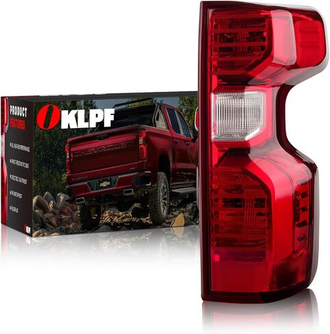 OKLPF ضوء الذيل الأيمن مع 2019 2020 2021 2022 2023 تشيفي سيلفرادو 1500 2500HD 3500HD in Kuwait