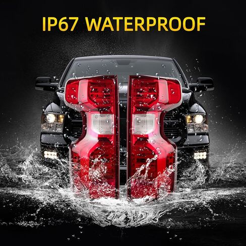 OKLPF ضوء الذيل الأيمن مع 2019 2020 2021 2022 2023 تشيفي سيلفرادو 1500 2500HD 3500HD in Kuwait