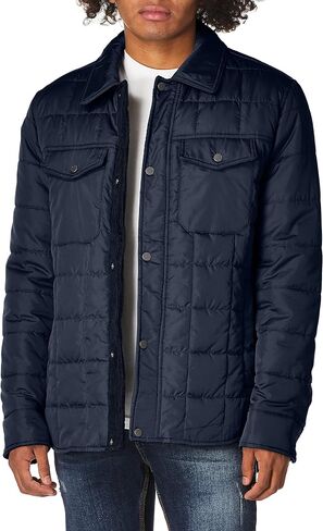 Andrew Marc Men's Quilted Jacket in Saudi Arabia