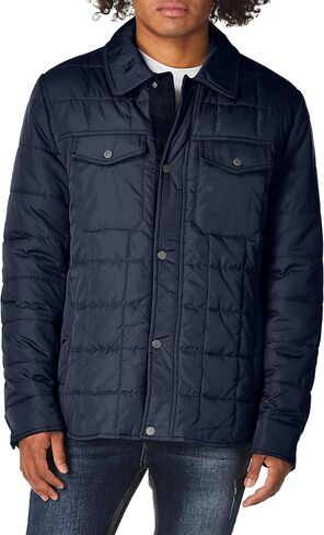 Andrew Marc Men's Quilted Jacket in Saudi Arabia