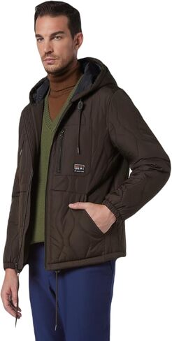 Andrew Marc Men's Quilted Jacket in Saudi Arabia