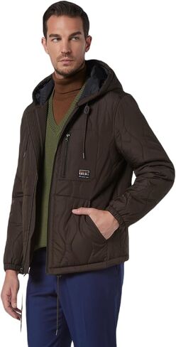 Andrew Marc Men's Quilted Jacket in Saudi Arabia