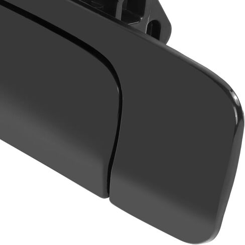 DNA MOTORING Rear Left Outer Door Handle Compatible with 01-05 Honda Civic Sedan, Black, OEM-DHO-01060 in Saudi Arabia