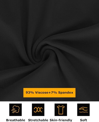THREE POODLE Plus Size Nightgowns for Women, Oversized Sleep Shirts Dress Sleepwear with Pockets Suits XS - 5XL in Saudi Arabia