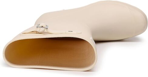 احذية المطر للنساء أحذية حديقة مقاومة للماء عدم الانزلاق أحذية الطين عالية الركبة السيدات أحذية مطاطية طويلة خفيفة الوزن أحذية العمل في الهواء الطلق in Kuwait