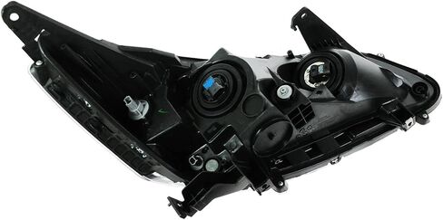 جانب سائقي مجموعة المصابيح الأمامية اليسرى TRQ متوافق مع 13-15 Honda Accord HO2502151 in Saudi Arabia