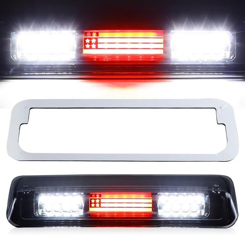 Third 3rd Brake Light High Mount Waterproof Stop Brake Light Clear Lens Fit for Ford F150 2004-2008, Fit for Ford Explorer 2007-2010, Fit for Lincoln Mark LT 2006-2008 in Saudi Arabia