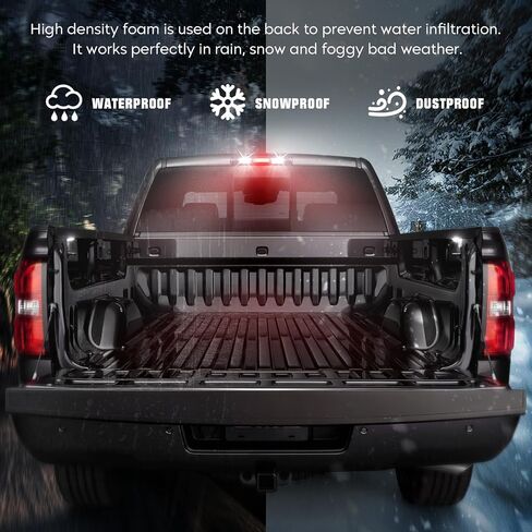 Third 3rd Brake Light High Mount Waterproof Stop Brake Light Clear Lens Fit for Ford F150 2004-2008, Fit for Ford Explorer 2007-2010, Fit for Lincoln Mark LT 2006-2008 in Saudi Arabia