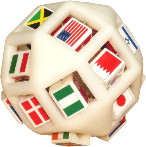 Patent Quiz Die - World Flags Memory Game with 72 Country Flags. in Saudi Arabia