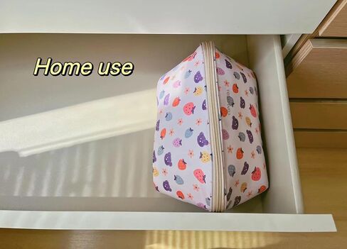 Travel Underwear Organizer Bag,Large Packing Portable Bra Socks Storage Bag,Bra bag,Travel essentials for Women (strawberry) in Saudi Arabia