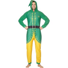 INTIMO Elf The Movie Matching Family Pajama Sets Onesie One-Piece Costume Union Suits
