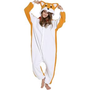Animal Costumes Unisex Adult Cartoon Onesie Pajamas Christmas Cosplay Gifts