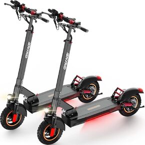 Ienyrid M4 Electric Scooter with Seat for Adults, 28 Mph Max Speed & 31 Miles Max Range,10 Inch Tires Big Heavy Duty Offroad Electric Scooters 330lbs Weight, 800w Motor Folding Commute E Scooter Adult